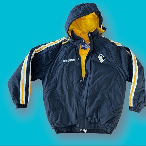 STARTER Other - Vintage Pittsburg Penguins Starter Jacket NHL hockey coat